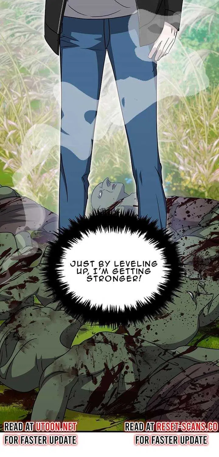 The God of War is Leveling Up Chapter 11 page 72 - 