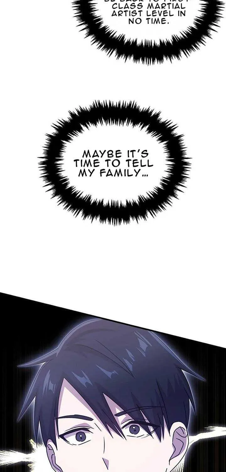 The God of War is Leveling Up Chapter 11 page 74 - 