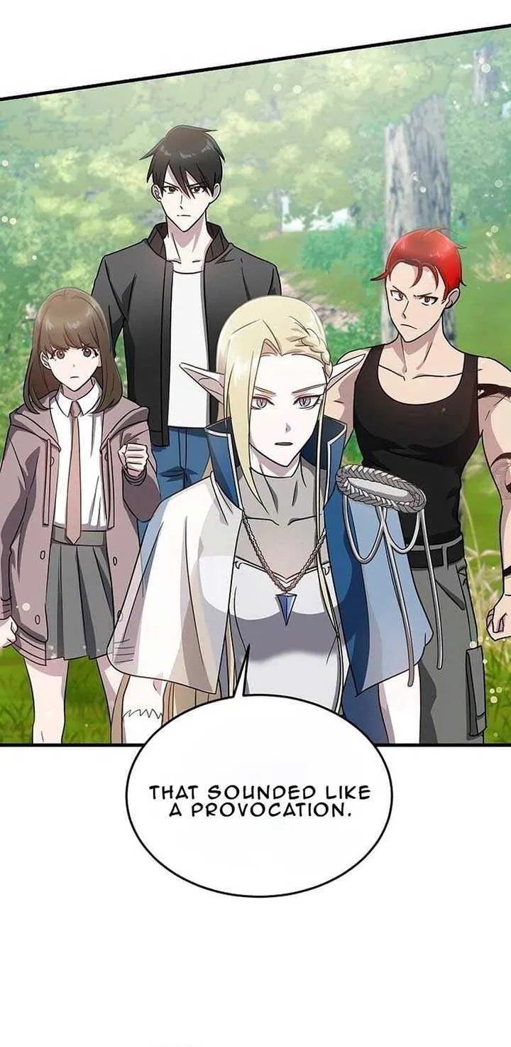 The God of War is Leveling Up Chapter 11 page 81 - 