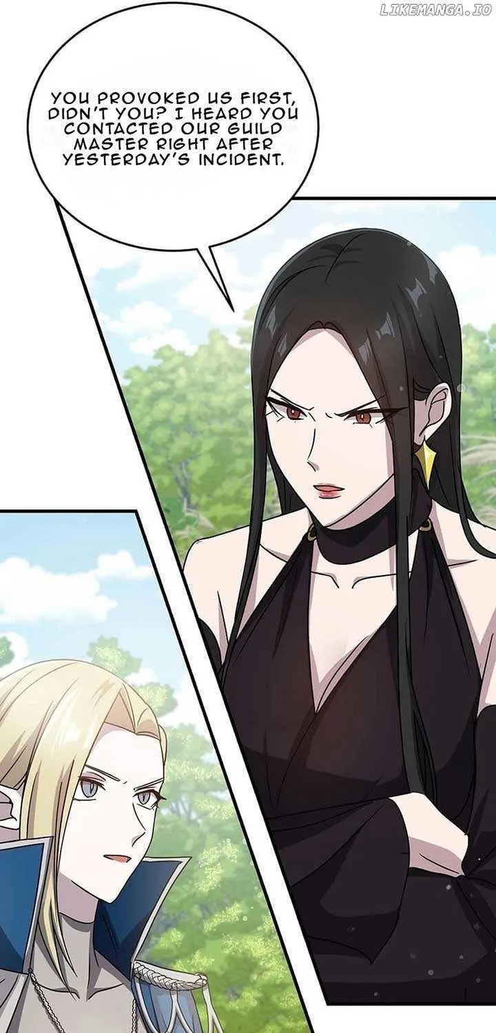 The God of War is Leveling Up Chapter 11 page 82 - 