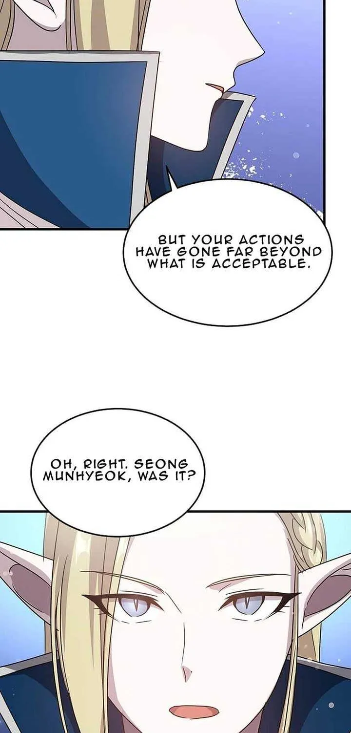 The God of War is Leveling Up Chapter 11 page 85 - 