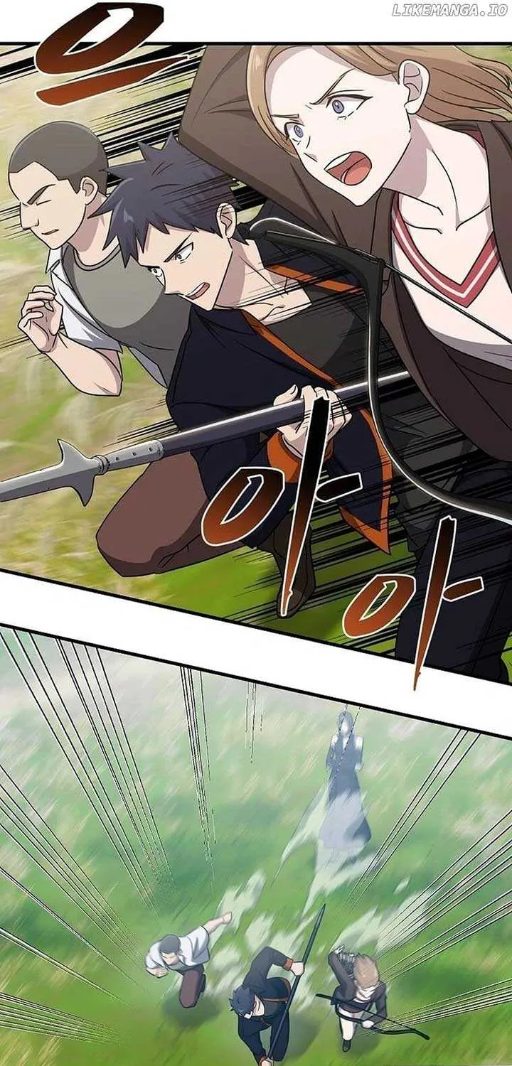 The God of War is Leveling Up Chapter 12 page 19 - 