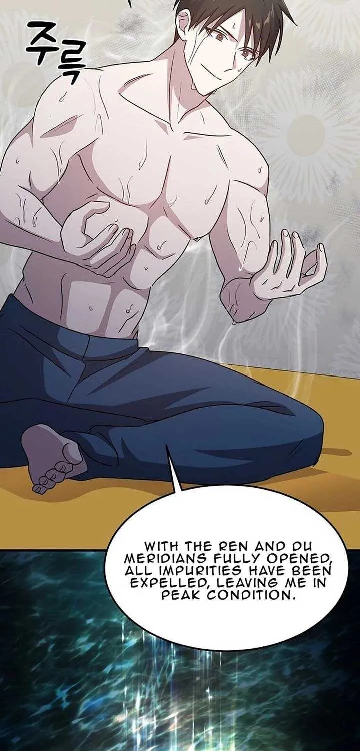 The God of War is Leveling Up Chapter 13 page 70 - 