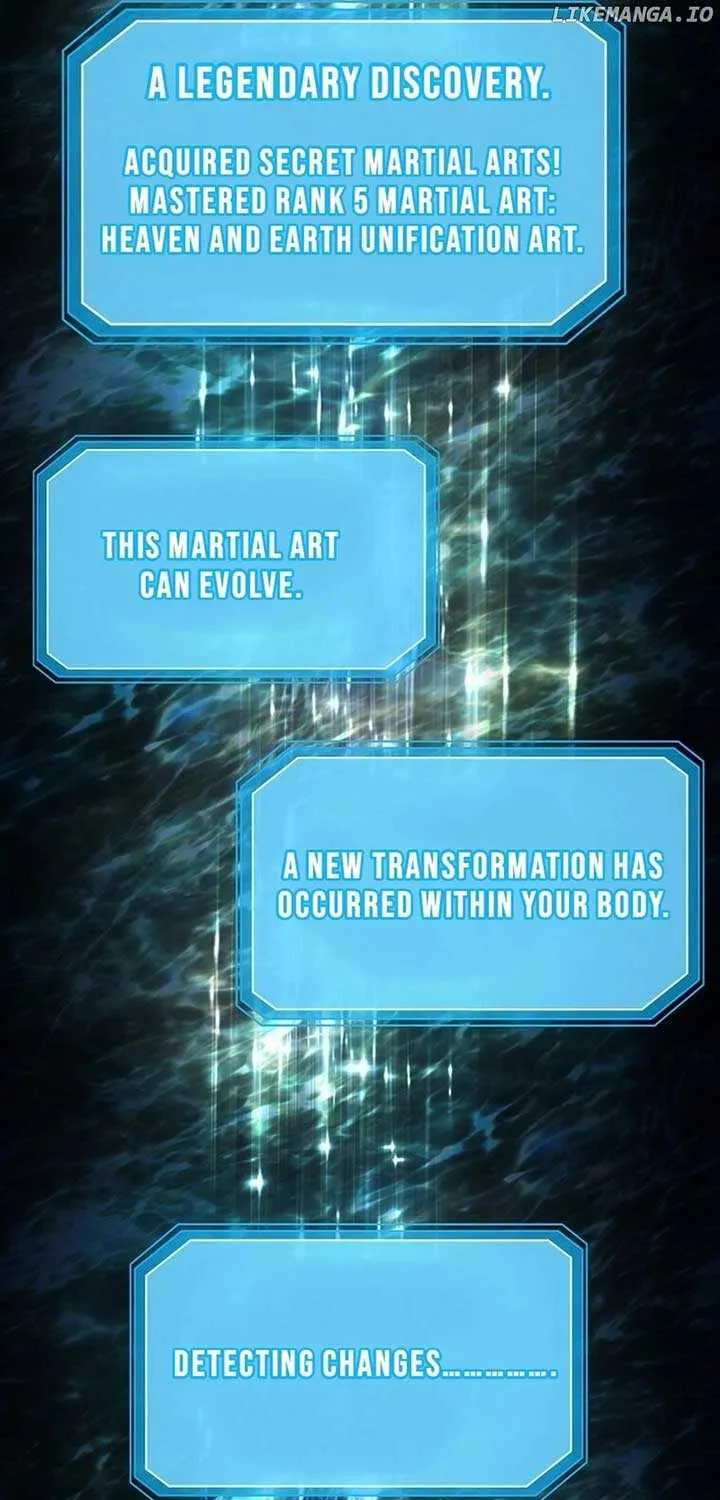 The God of War is Leveling Up Chapter 13 page 72 - 