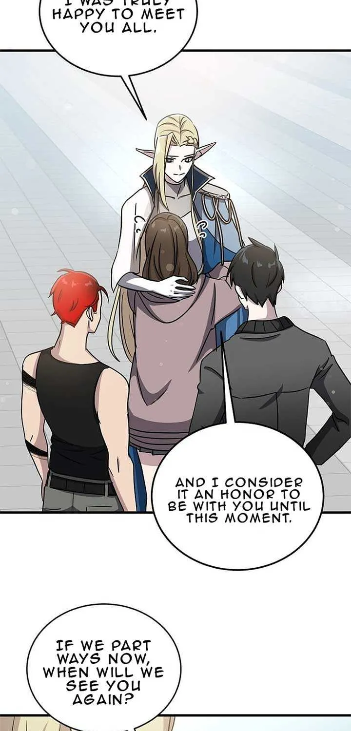 The God of War is Leveling Up Chapter 14 page 54 - 