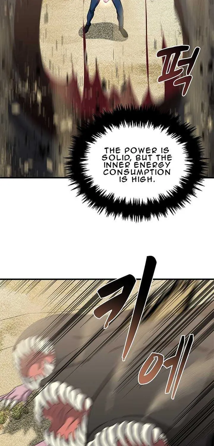 The God of War is Leveling Up Chapter 14 page 9 - 