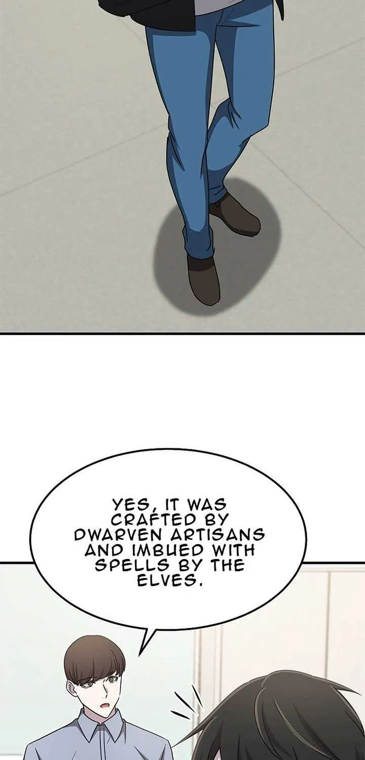 The God of War is Leveling Up Chapter 15 page 22 - 
