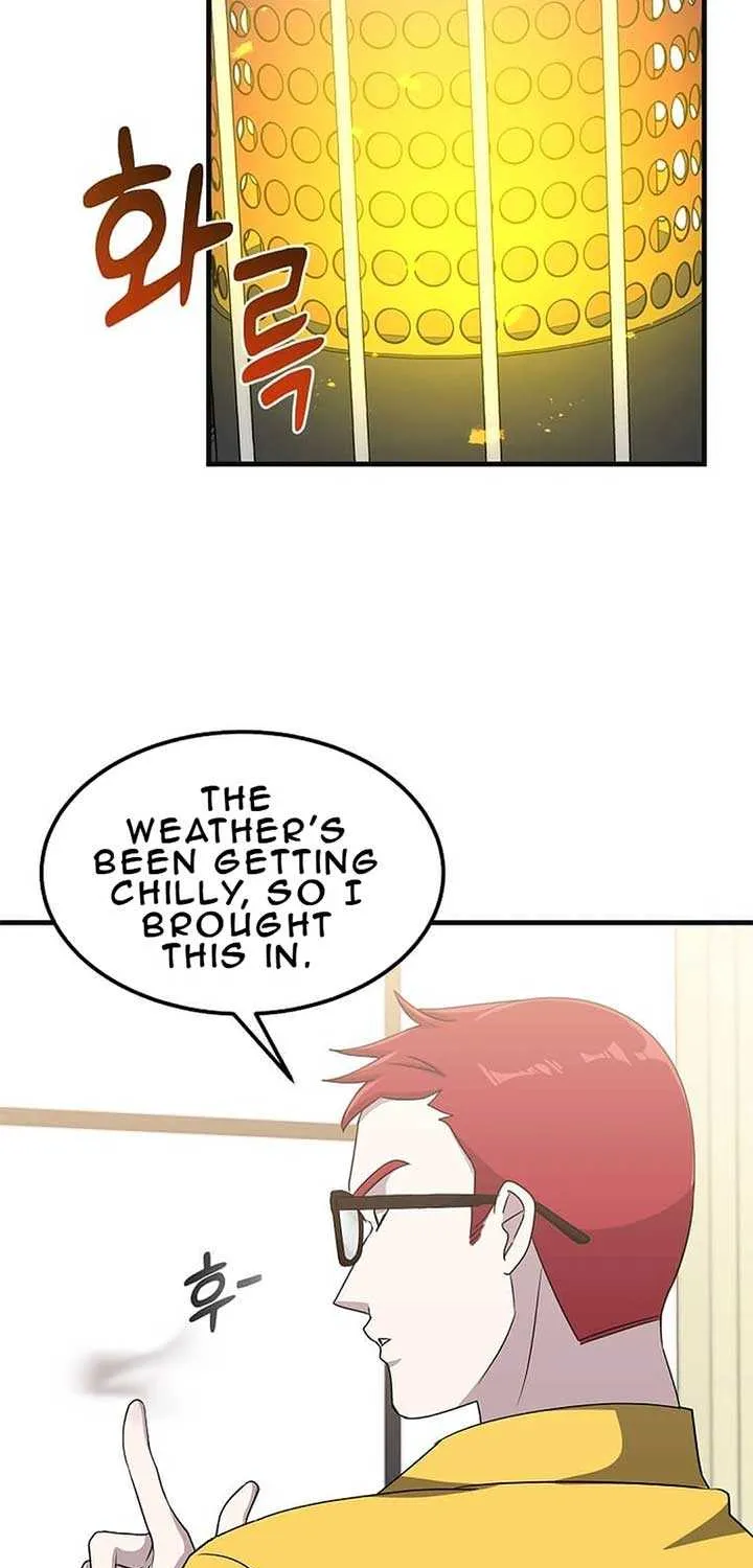 The God of War is Leveling Up Chapter 15 page 40 - 