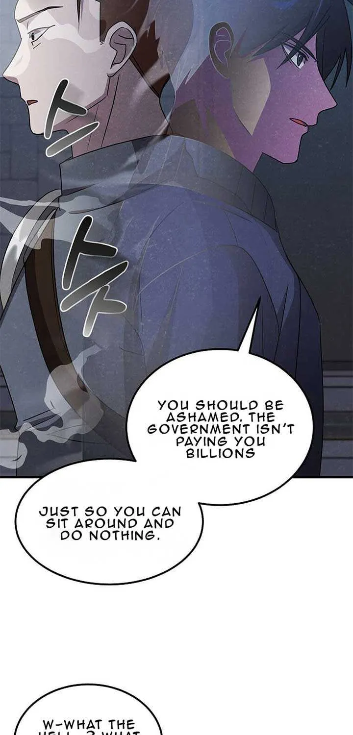 The God of War is Leveling Up Chapter 16 page 21 - 