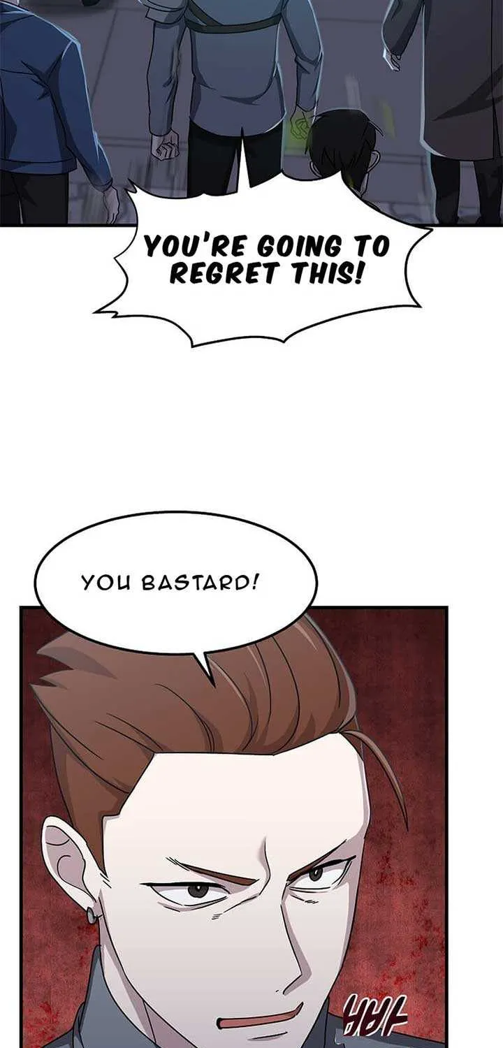 The God of War is Leveling Up Chapter 16 page 27 - 