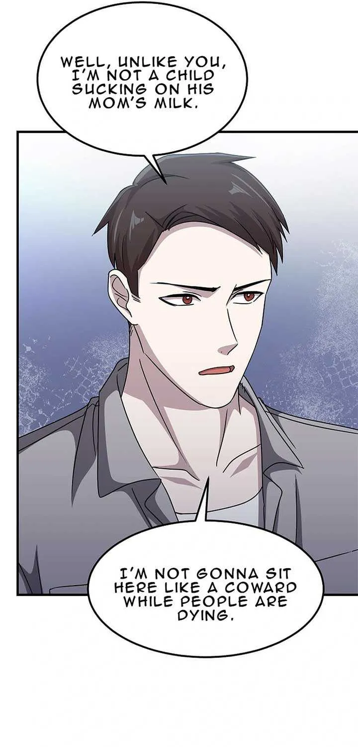 The God of War is Leveling Up Chapter 16 page 31 - 