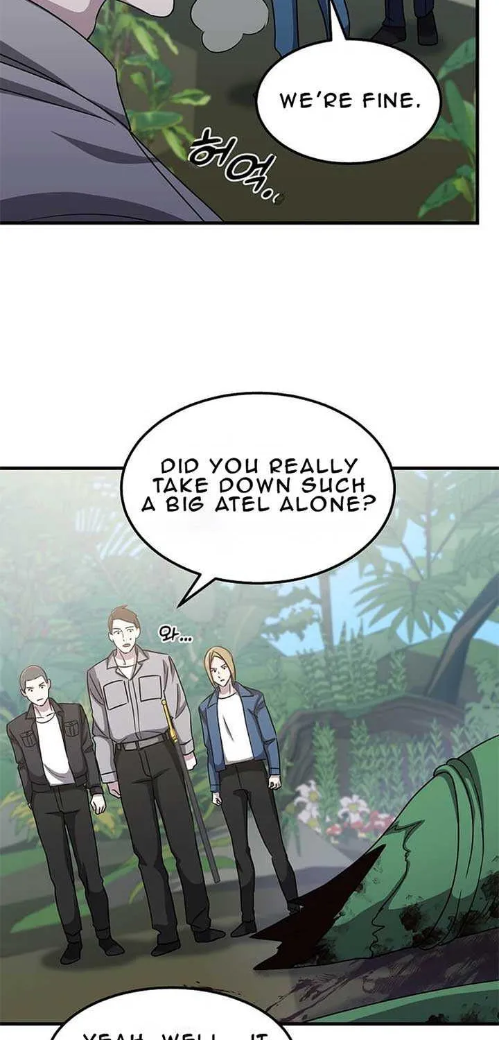 The God of War is Leveling Up Chapter 16 page 76 - 