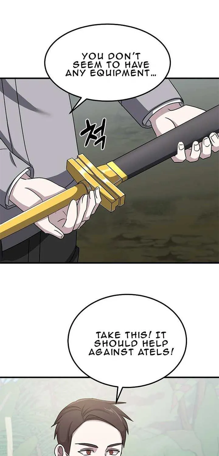 The God of War is Leveling Up Chapter 16 page 80 - 