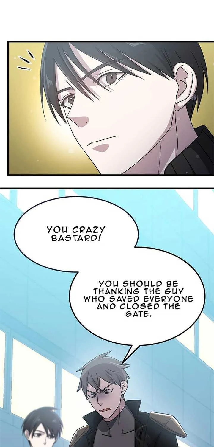 The God of War is Leveling Up Chapter 18 page 23 - 