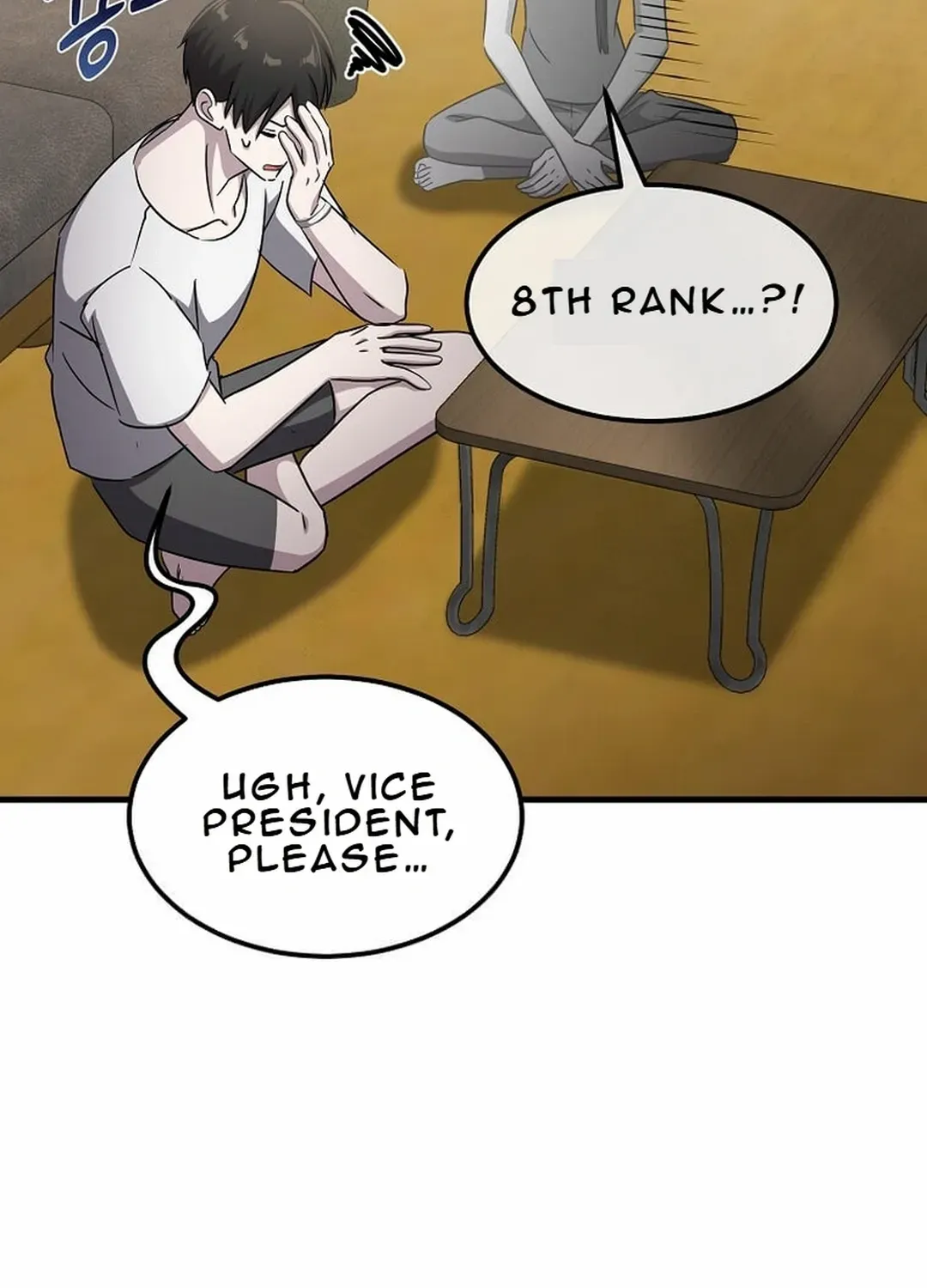The God of War is Leveling Up Chapter 19 page 19 - 