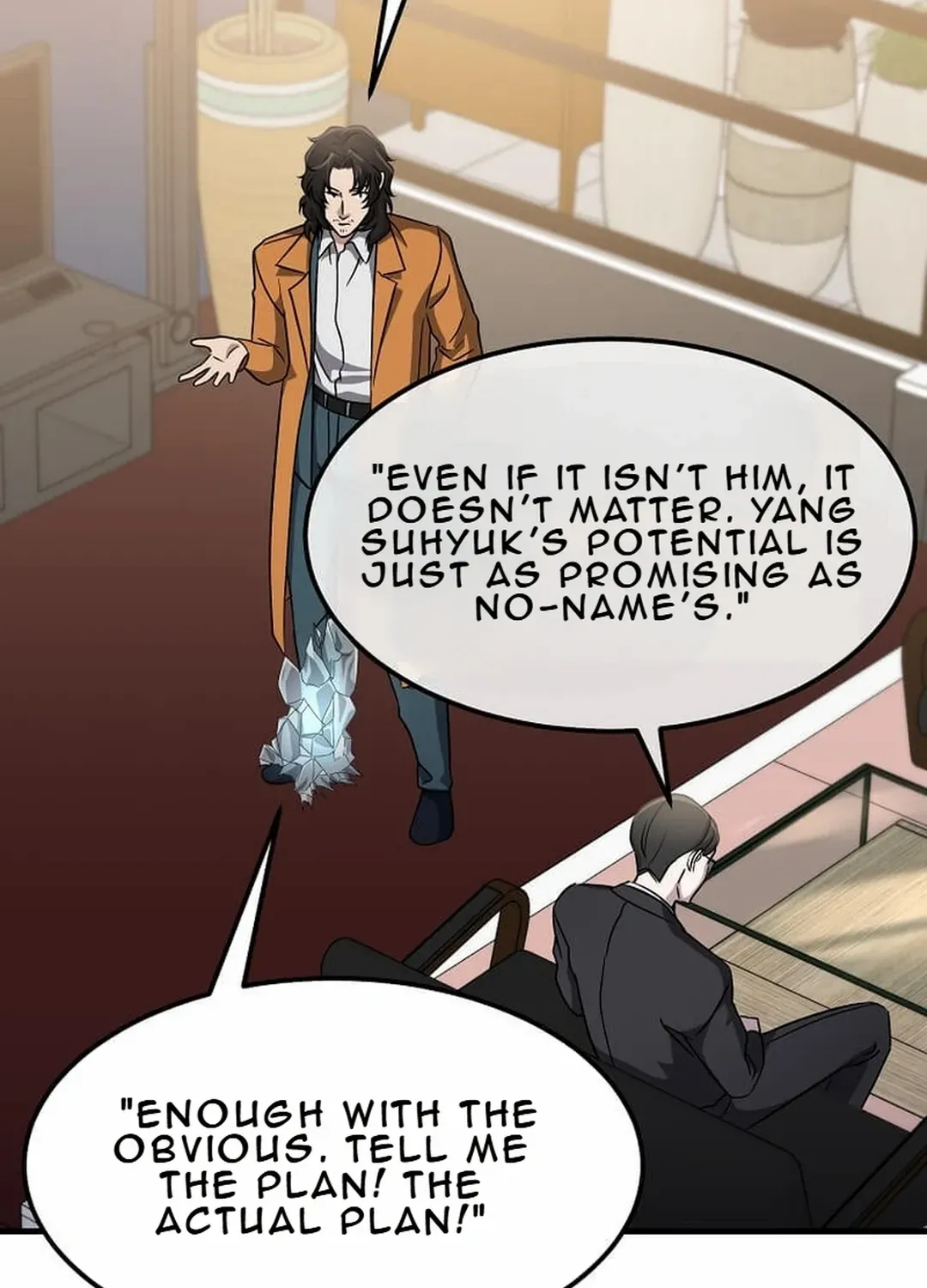 The God of War is Leveling Up Chapter 19 page 98 - 