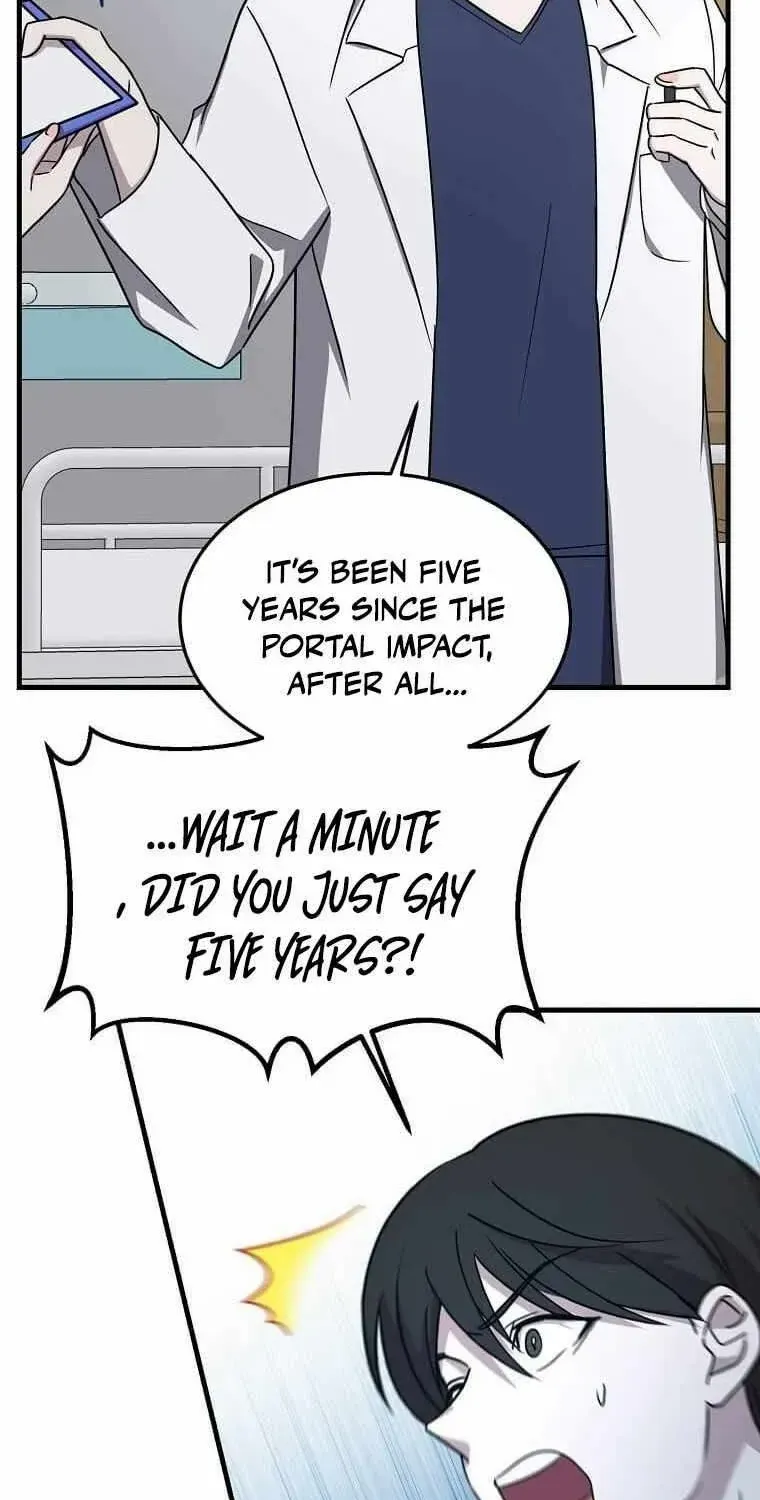 The God of War is Leveling Up Chapter 2 page 27 - 