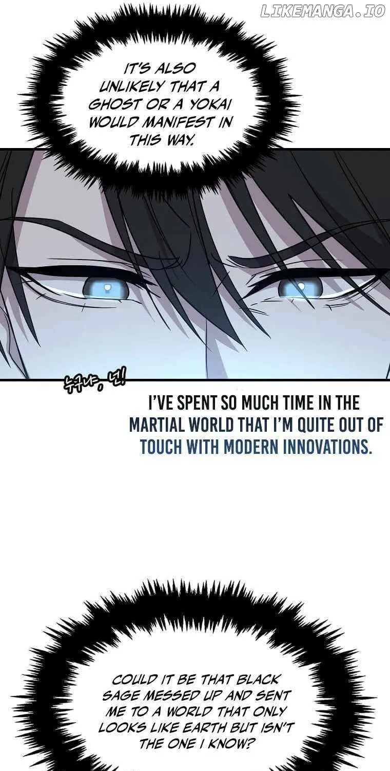 The God of War is Leveling Up Chapter 2 page 5 - 