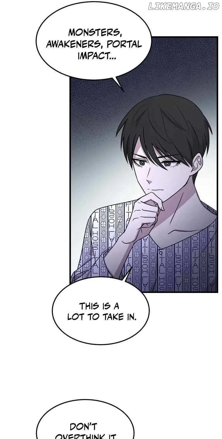 The God of War is Leveling Up Chapter 2 page 77 - 
