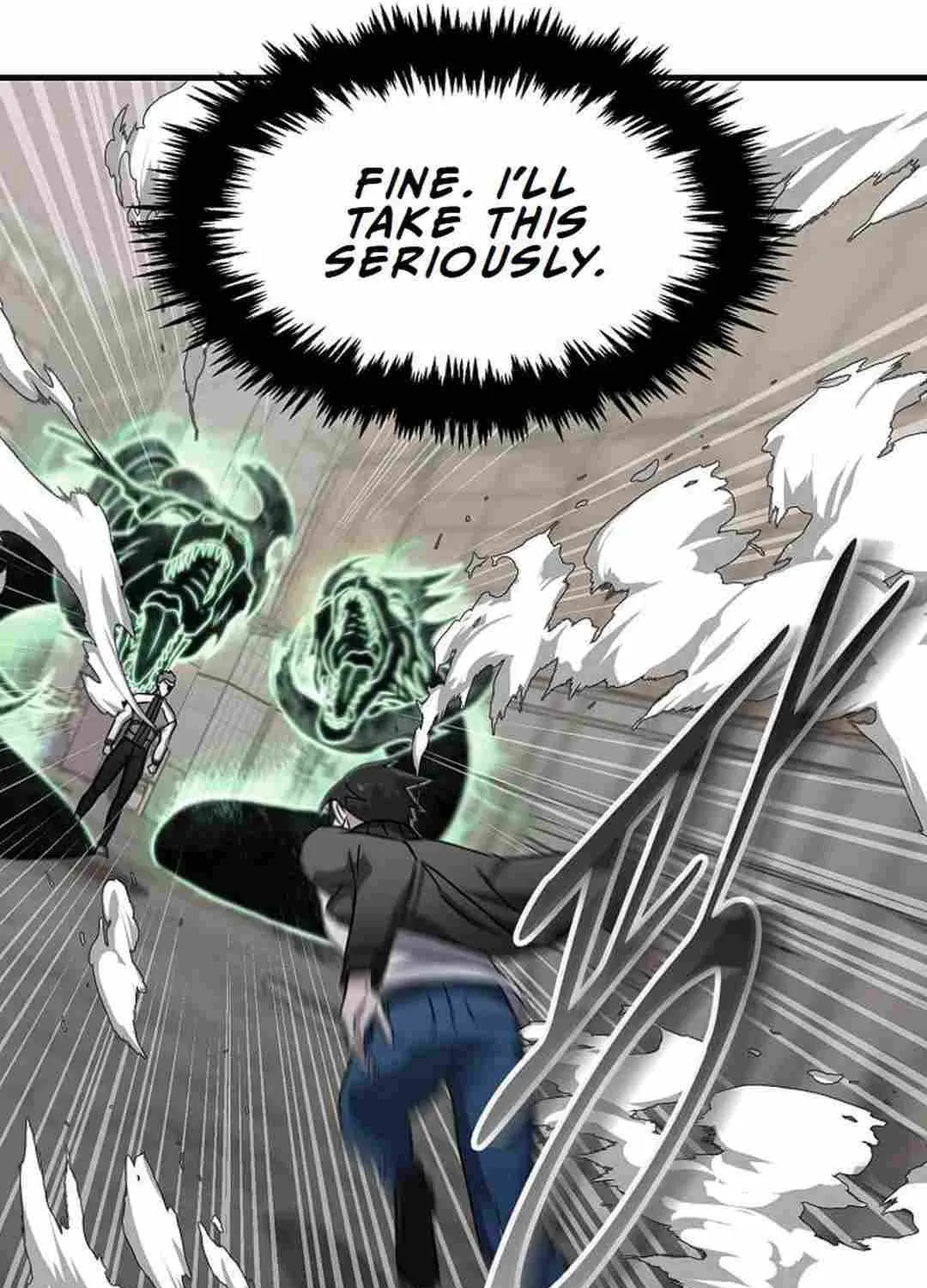 The God of War is Leveling Up Chapter 21 page 35 - 