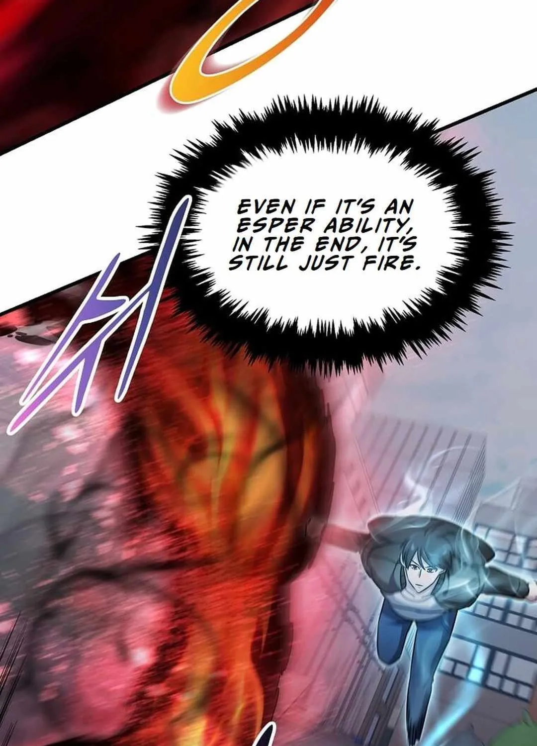 The God of War is Leveling Up Chapter 21 page 55 - 