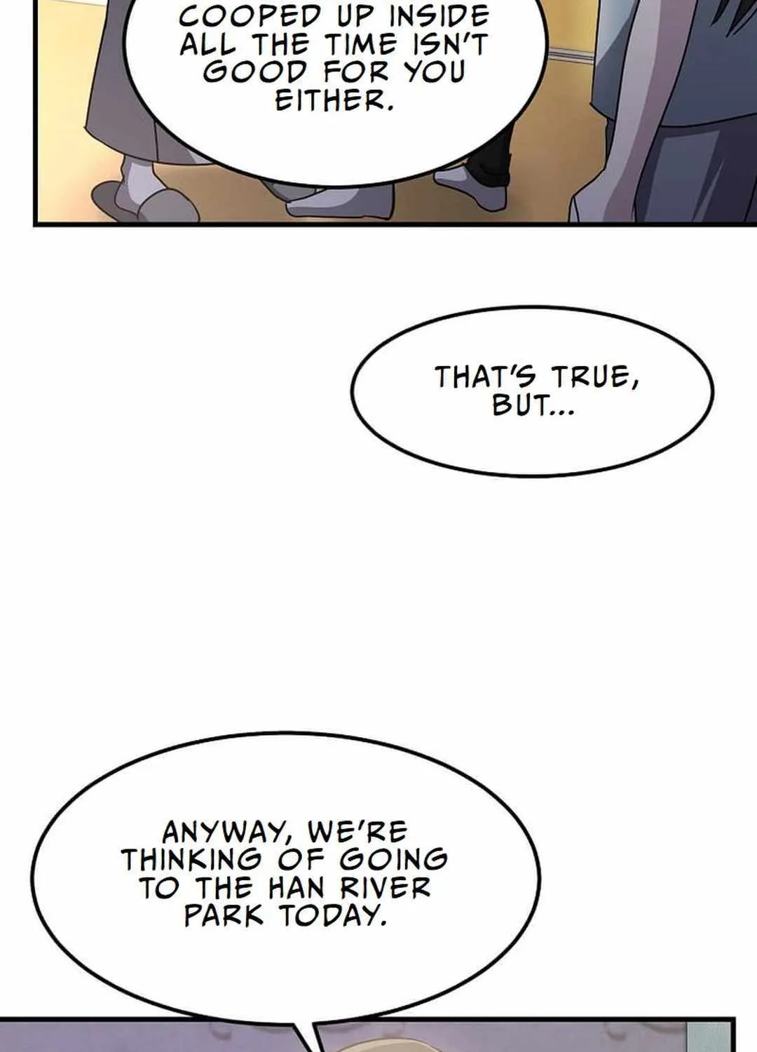 The God of War is Leveling Up Chapter 22 page 75 - 