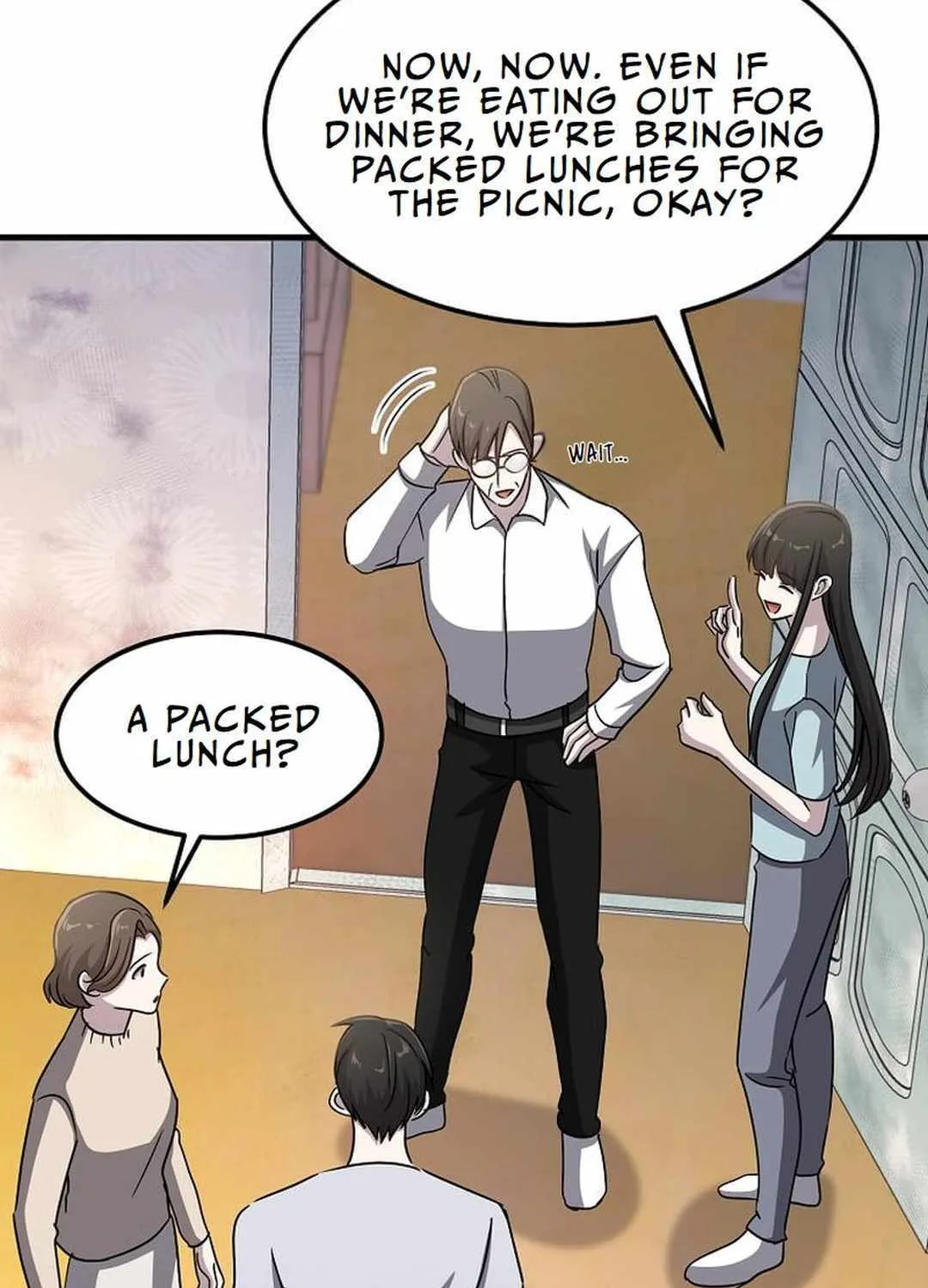 The God of War is Leveling Up Chapter 22 page 82 - 