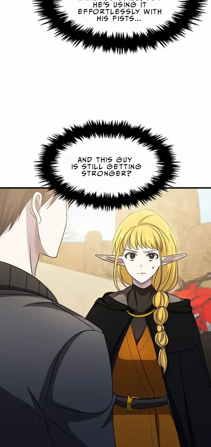 The God of War is Leveling Up Chapter 29 page 21 - 