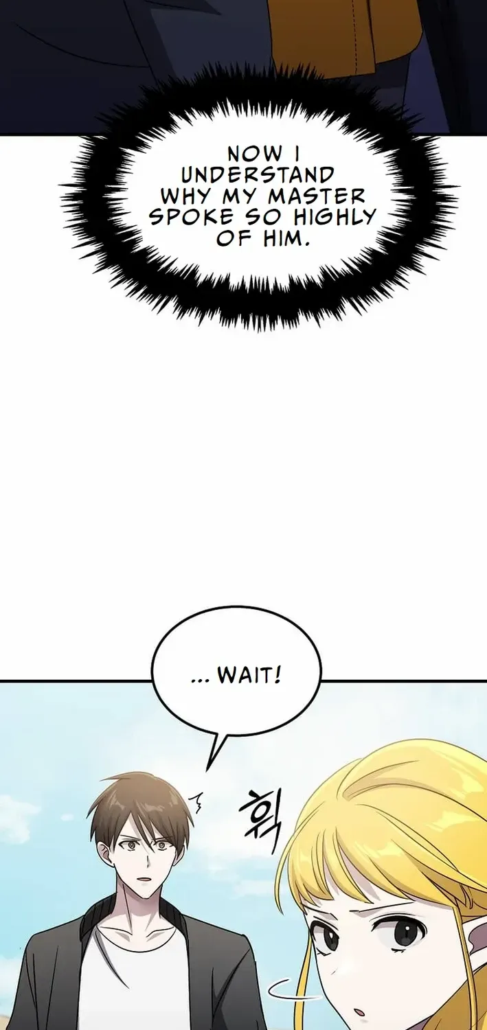 The God of War is Leveling Up Chapter 29 page 22 - 