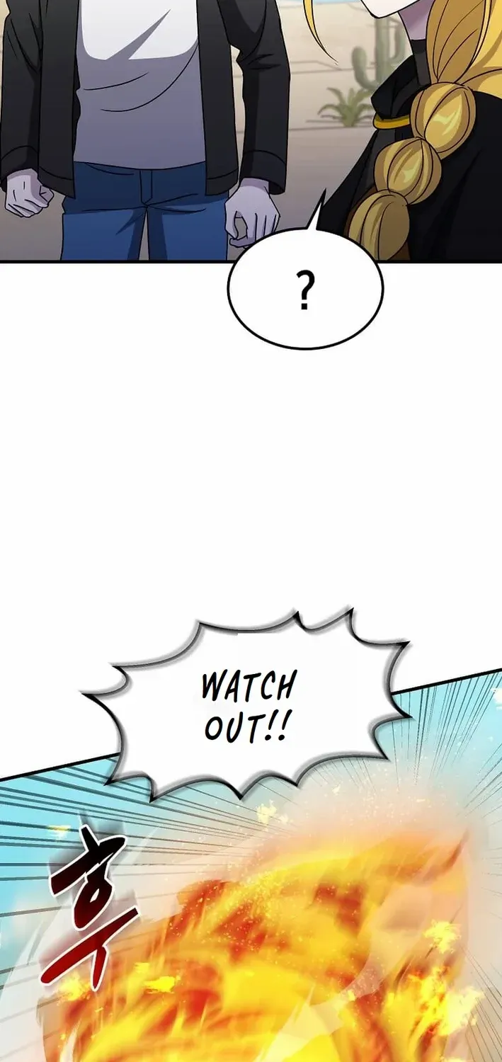 The God of War is Leveling Up Chapter 29 page 23 - 