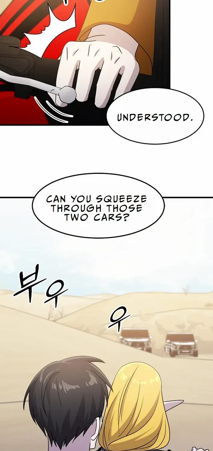 The God of War is Leveling Up Chapter 29 page 35 - 