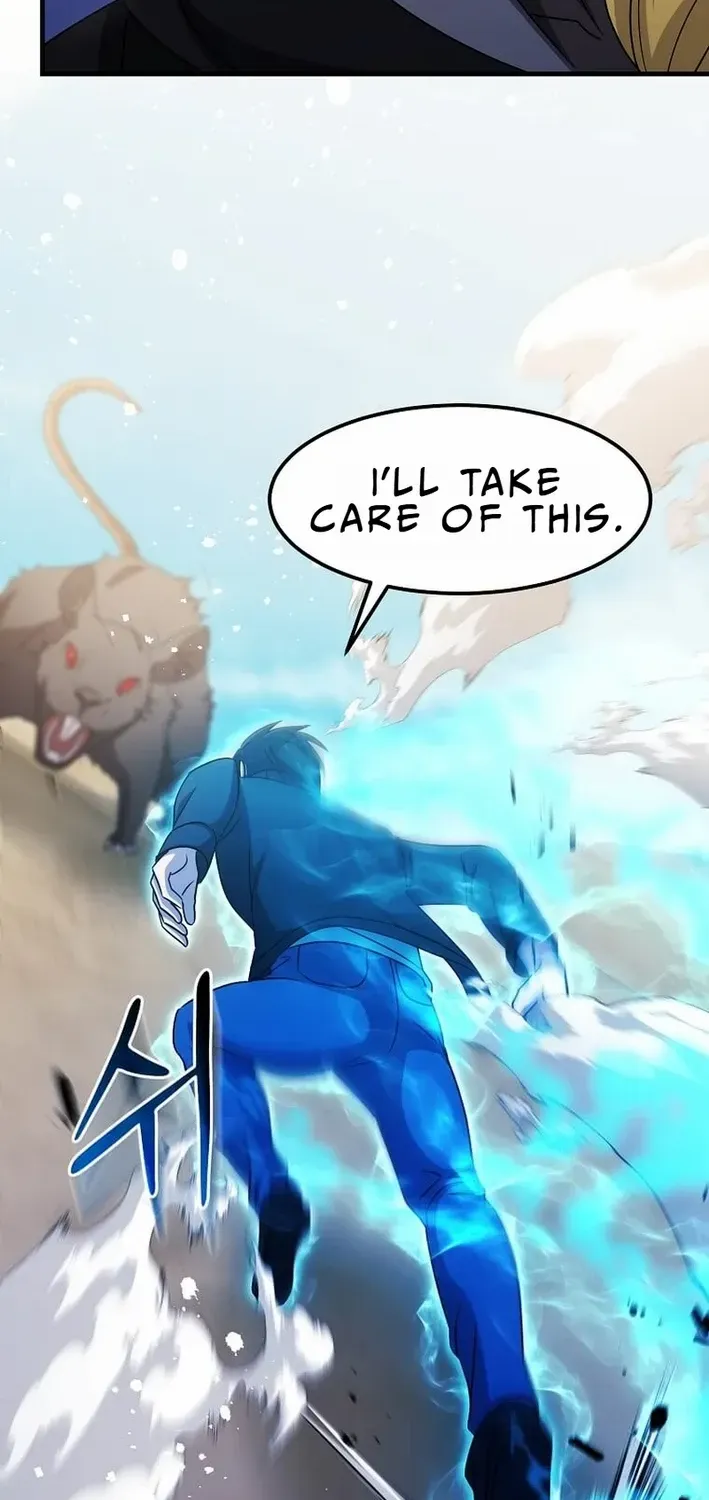 The God of War is Leveling Up Chapter 29 page 8 - 