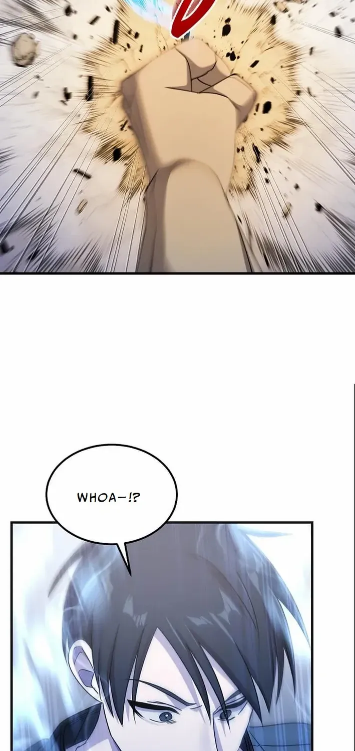 The God of War is Leveling Up Chapter 30 page 18 - 