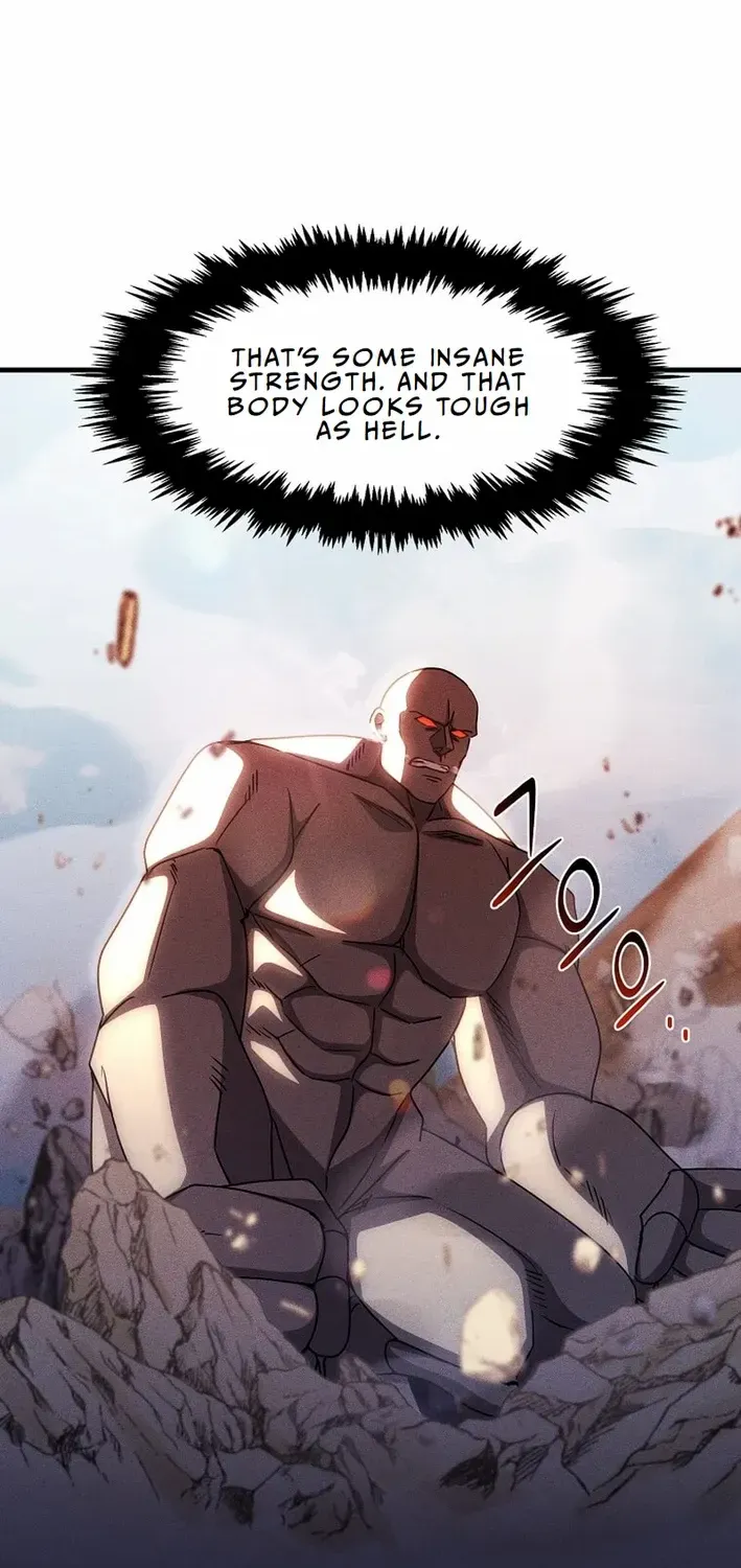The God of War is Leveling Up Chapter 30 page 9 - 