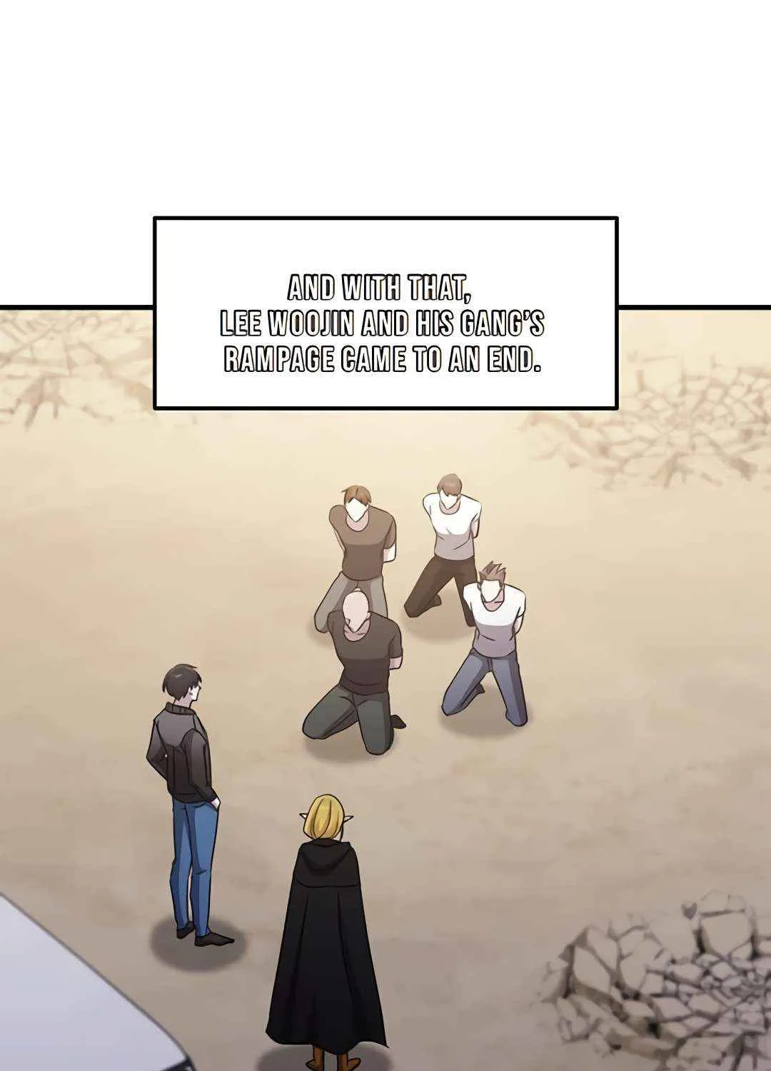 The God of War is Leveling Up Chapter 31 page 14 - 
