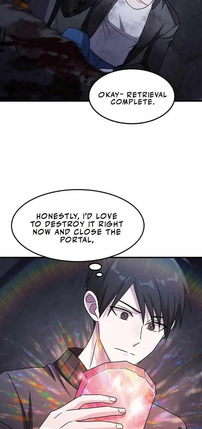 The God of War is Leveling Up Chapter 32 page 24 - 