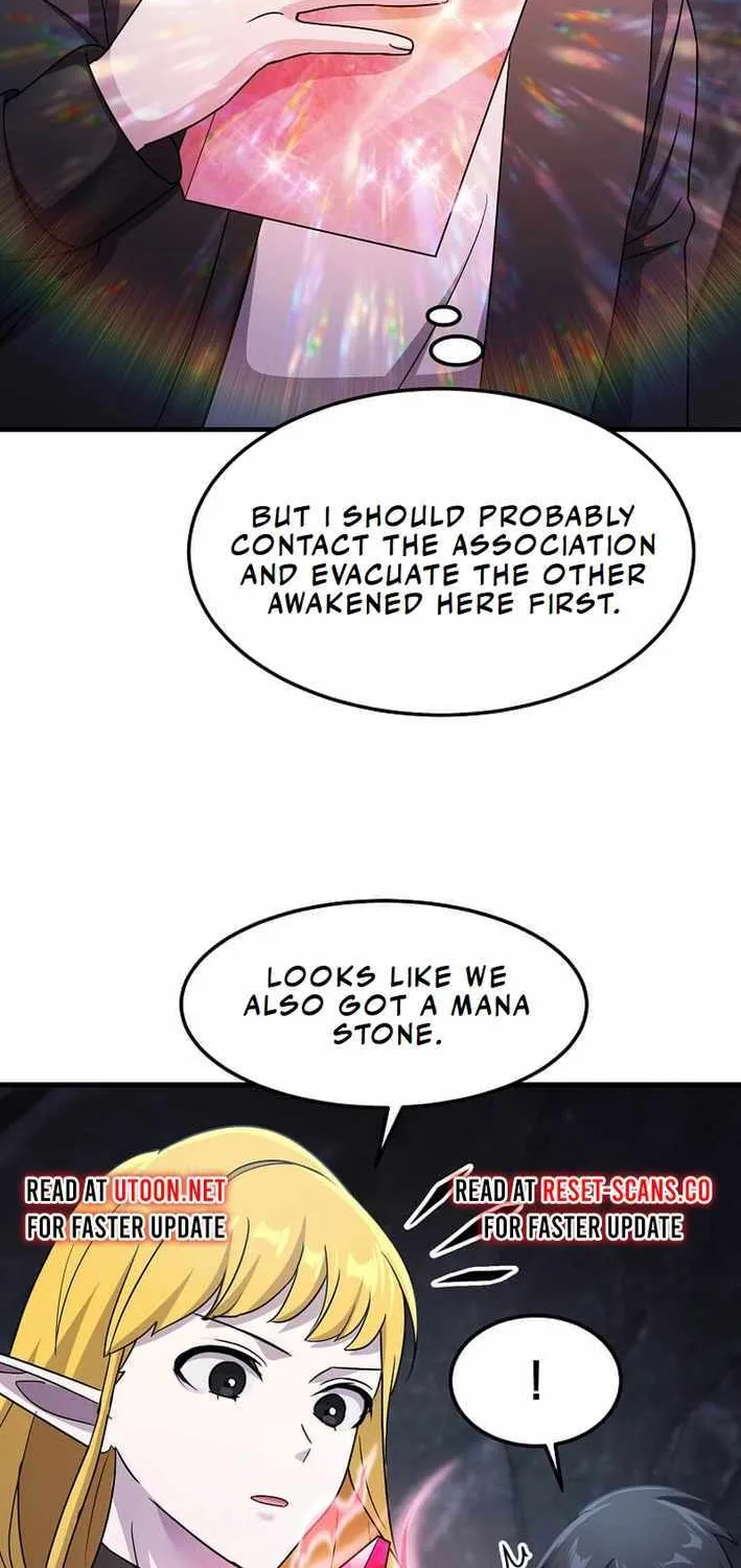 The God of War is Leveling Up Chapter 32 page 25 - 