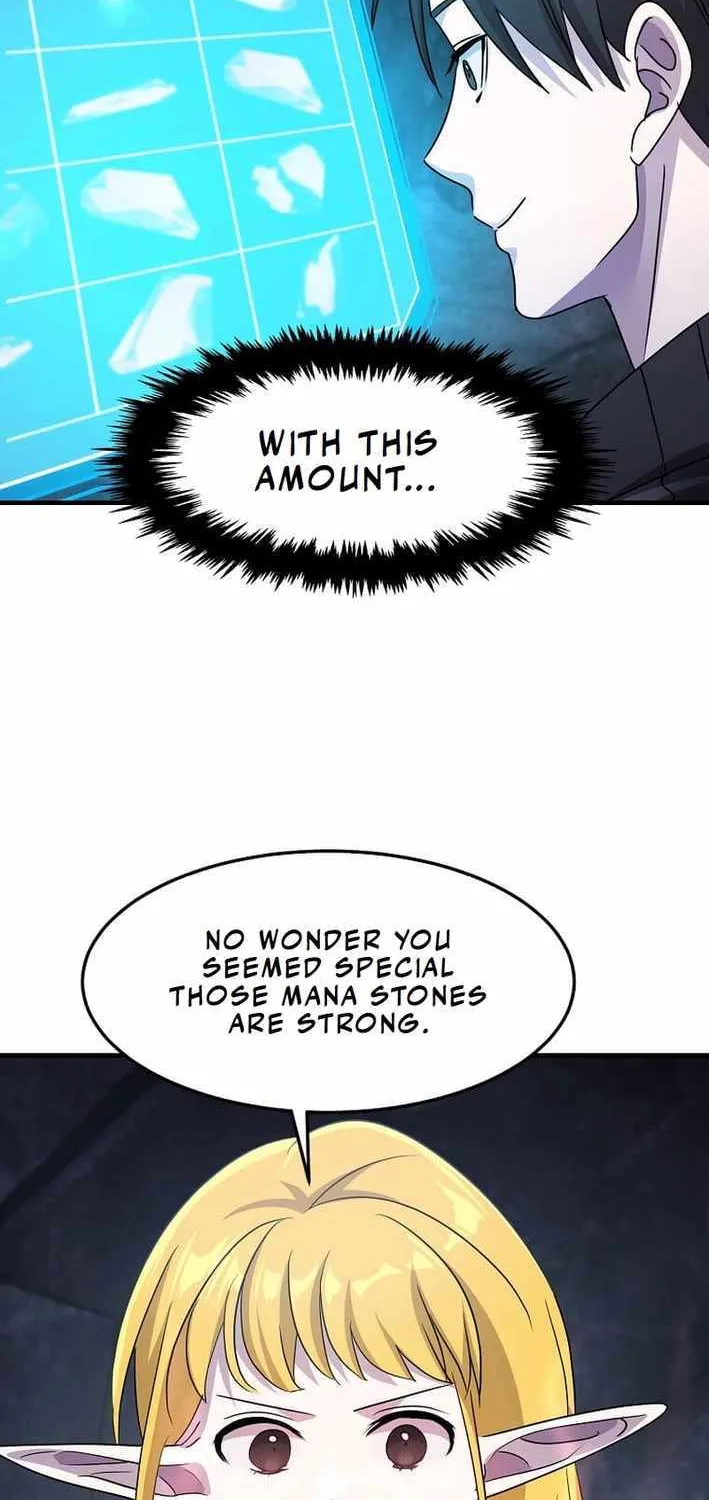 The God of War is Leveling Up Chapter 32 page 29 - 