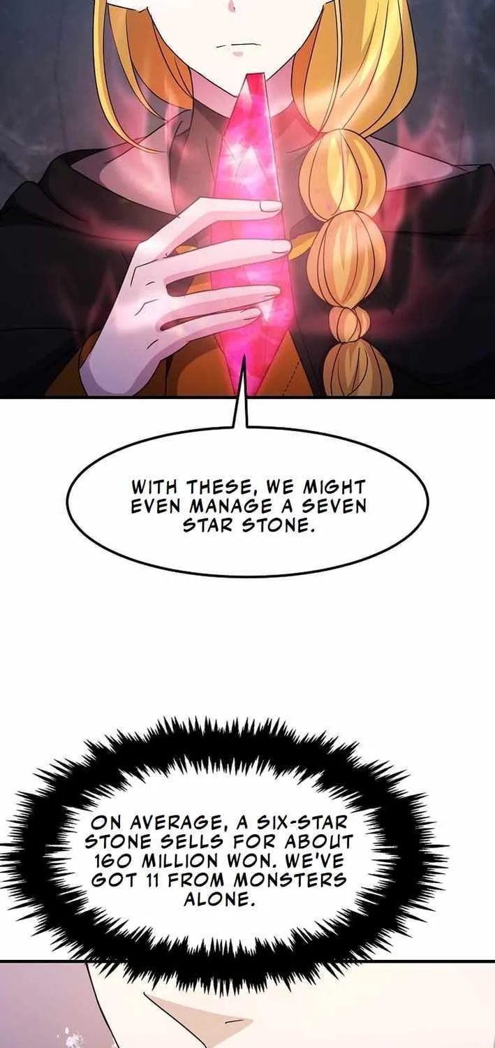 The God of War is Leveling Up Chapter 32 page 30 - 