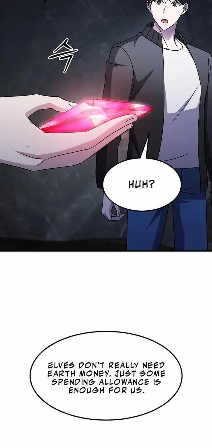 The God of War is Leveling Up Chapter 32 page 34 - 