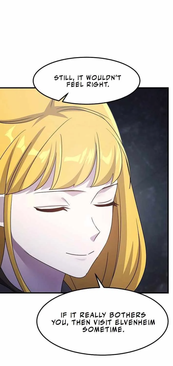 The God of War is Leveling Up Chapter 32 page 36 - 