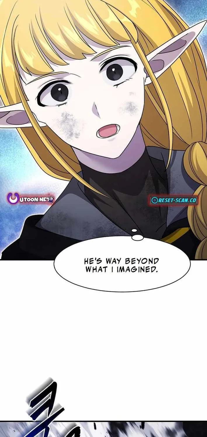 The God of War is Leveling Up Chapter 32 page 9 - 