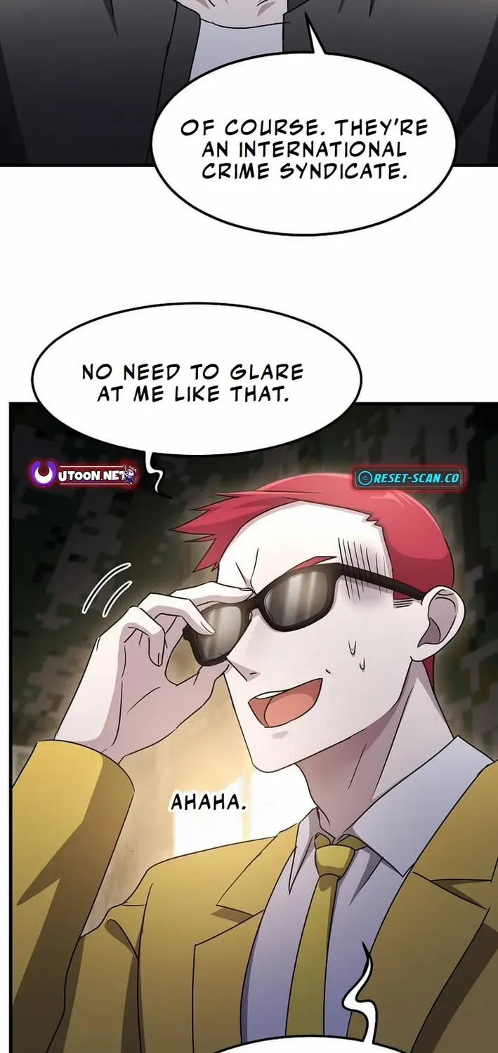 The God of War is Leveling Up Chapter 33 page 45 - 