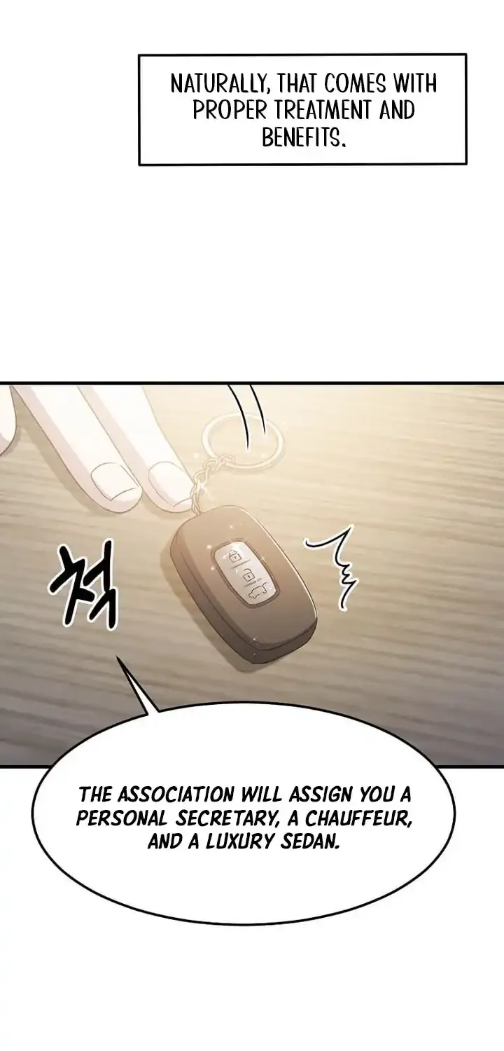 The God of War is Leveling Up Chapter 34 page 31 - 