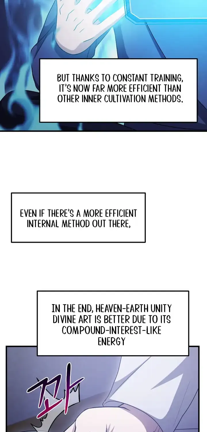 The God of War is Leveling Up Chapter 34 page 56 - 
