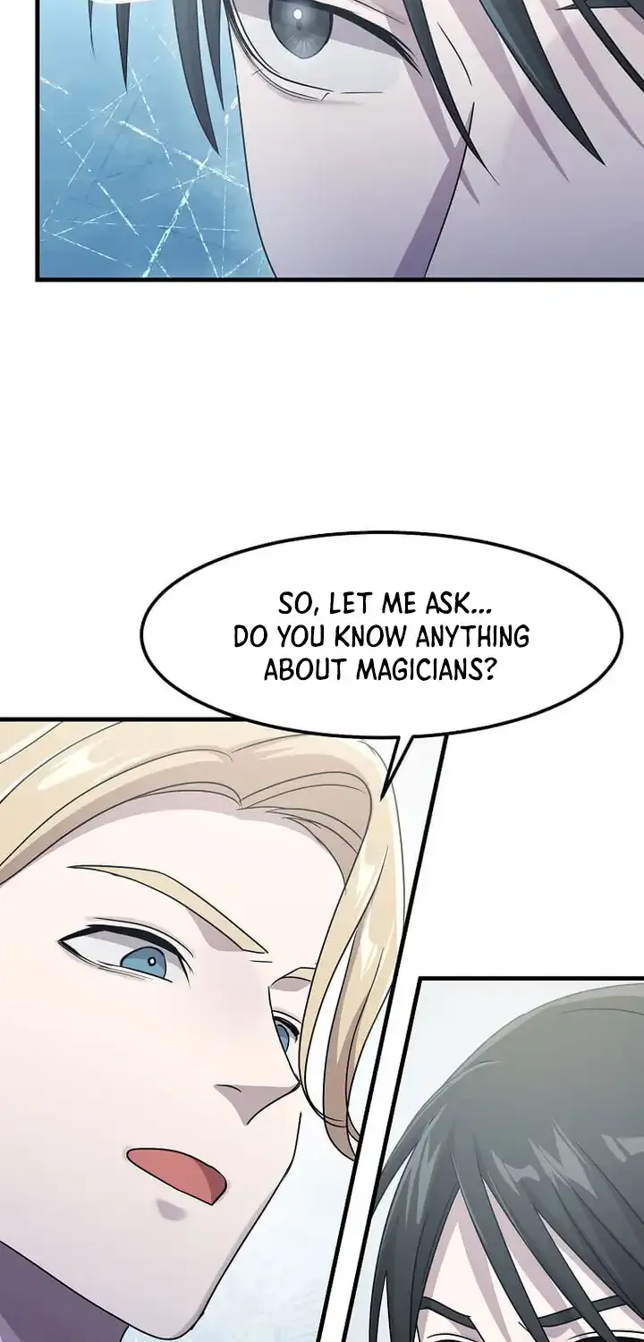 The God of War is Leveling Up Chapter 36 page 56 - 