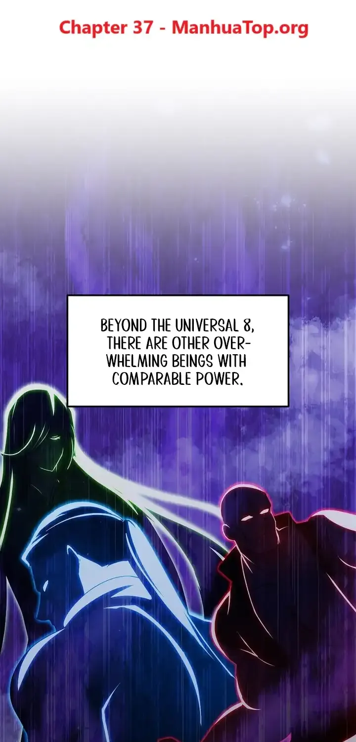 The God of War is Leveling Up Chapter 37 page 1 - 