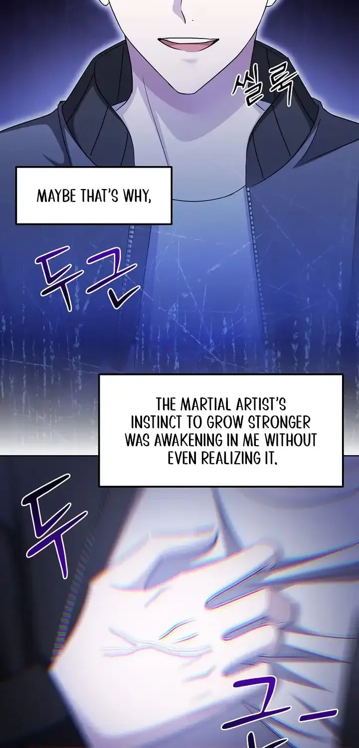 The God of War is Leveling Up Chapter 37 page 3 - 