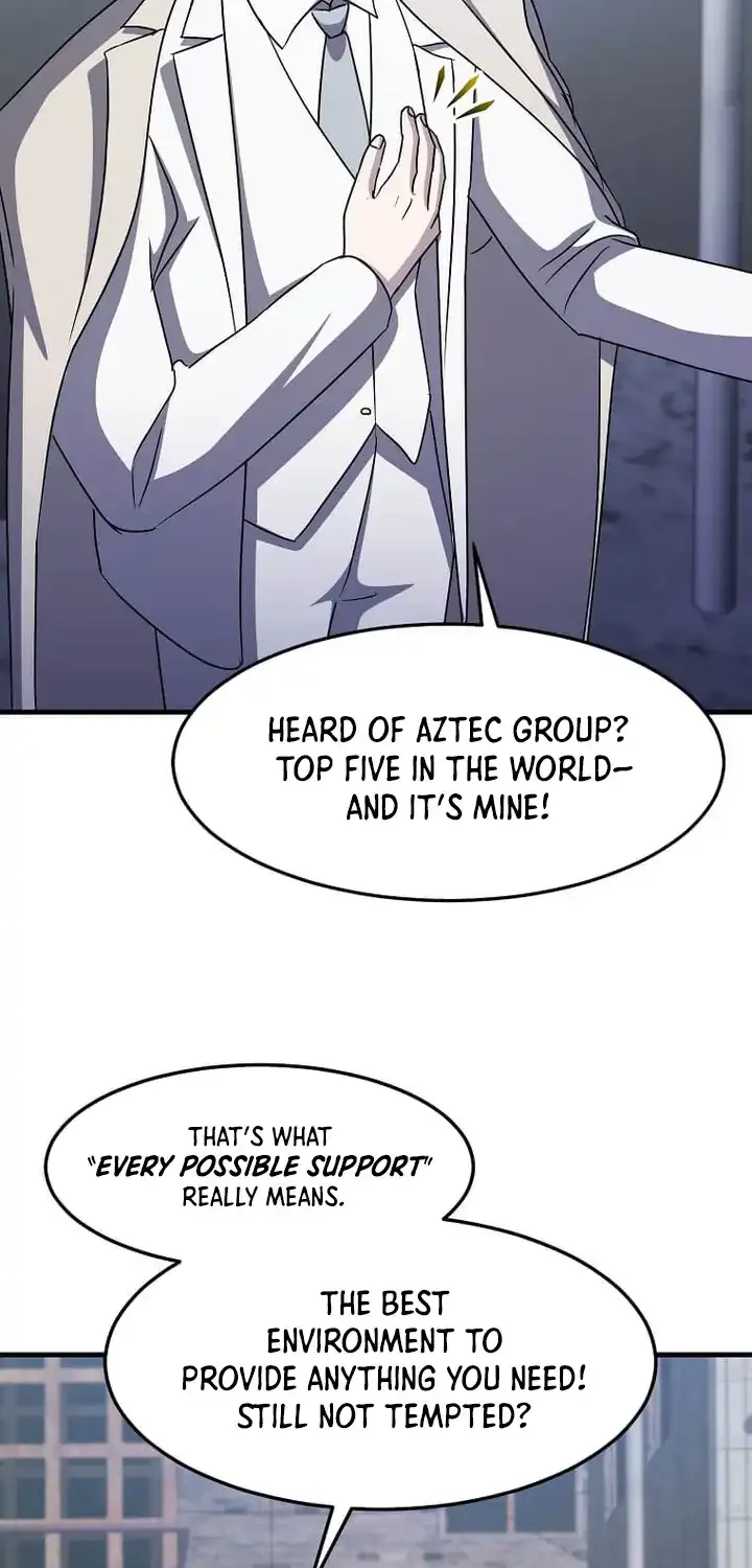 The God of War is Leveling Up Chapter 37 page 27 - 