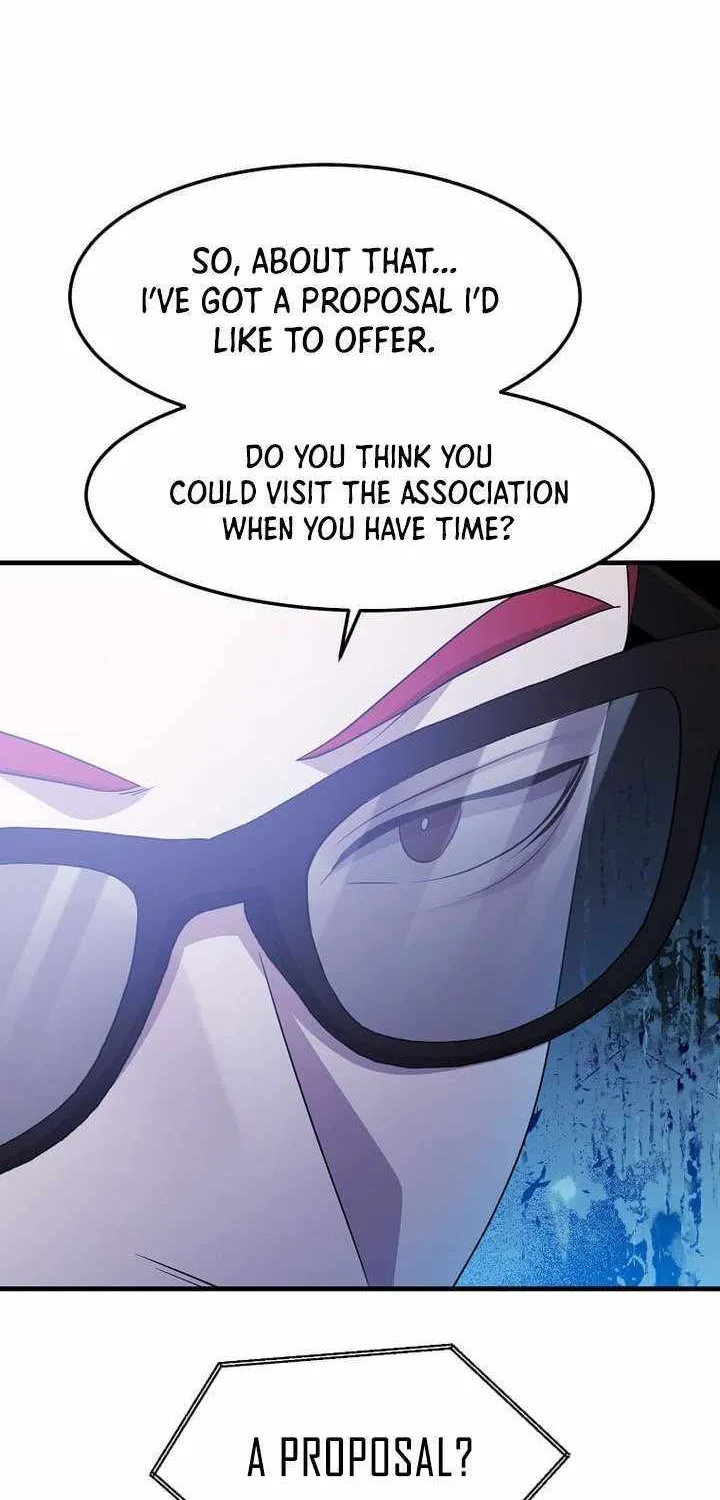The God of War is Leveling Up Chapter 38 page 55 - 
